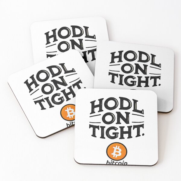 Artikelvorschau, HODL bei knappem Bitcoin- und Krypto-Design entworfen und verkauft von NoCompetition.