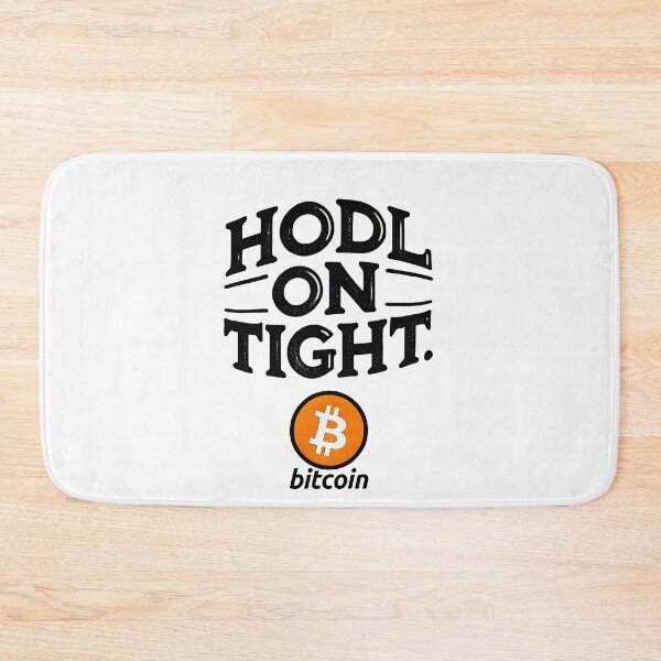 Artikelvorschau, HODL bei knappem Bitcoin- und Krypto-Design entworfen und verkauft von NoCompetition.