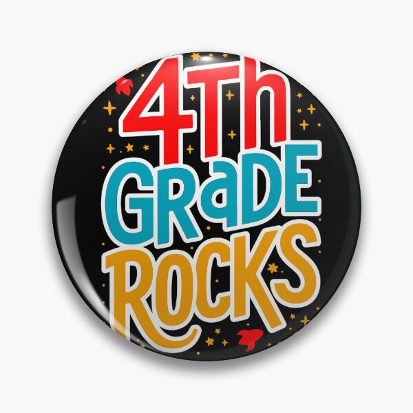 Item preview, 4th Grade Rocks, back to school 2024, rising fourth grader, 4th grade teacher designed and sold by mwebba2005.