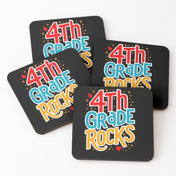 Item preview, 4th Grade Rocks, back to school 2024, rising fourth grader, 4th grade teacher designed and sold by mwebba2005.
