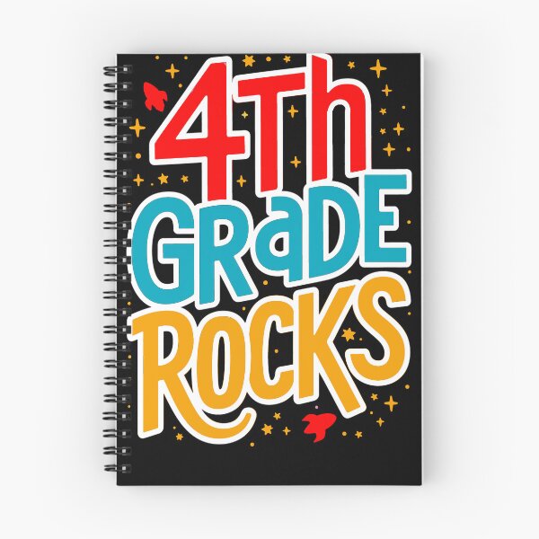 Item preview, 4th Grade Rocks, back to school 2024, rising fourth grader, 4th grade teacher designed and sold by AW2 Designs.