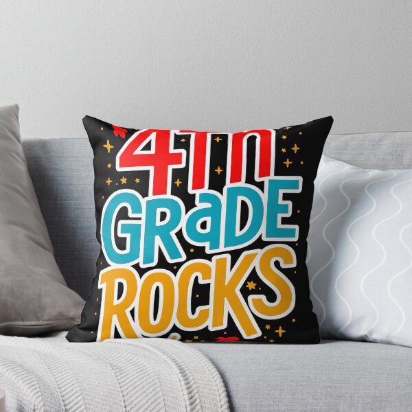 Item preview, 4th Grade Rocks, back to school 2024, rising fourth grader, 4th grade teacher designed and sold by mwebba2005.