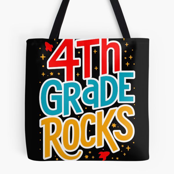 Item preview, 4th Grade Rocks, back to school 2024, rising fourth grader, 4th grade teacher designed and sold by mwebba2005.