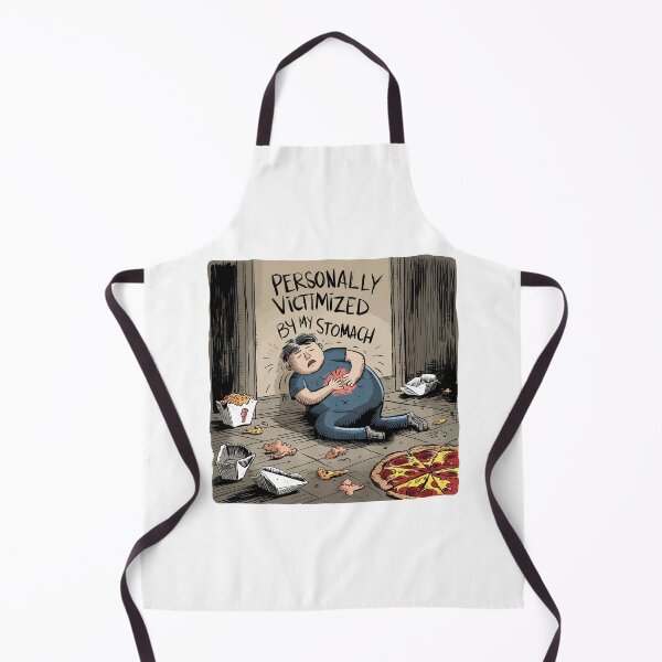 Item preview, Cartoon My Stomach, My Tummy Hurts designed and sold by thespecialtyhub.