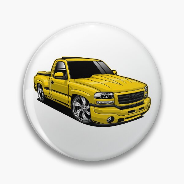 Item preview, GMC Sierra Yellow designed and sold by vektoranda.