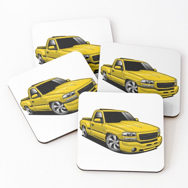 Item preview, GMC Sierra Yellow designed and sold by vektoranda.