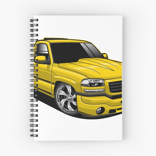 Item preview, GMC Sierra Yellow designed and sold by vektoranda.