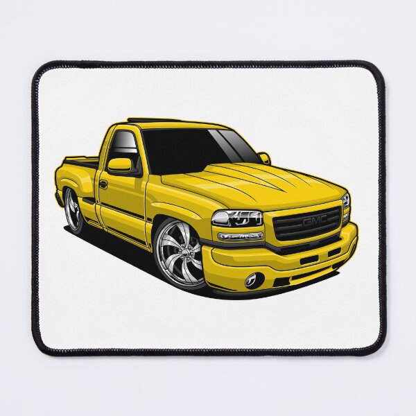 Item preview, GMC Sierra Yellow designed and sold by vektoranda.