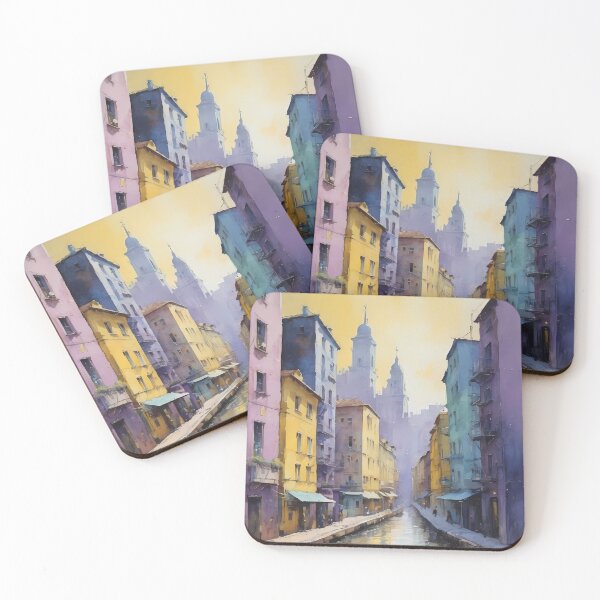 Item preview, Rain Slick City designed and sold by Wild Blue Designs NZ.