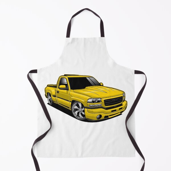 Item preview, GMC Sierra Yellow designed and sold by vektoranda.