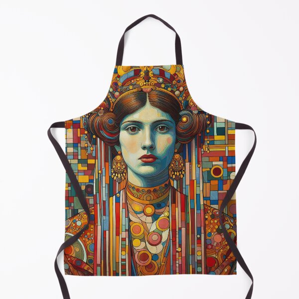 Item preview, Portrait of a Woman - Klimt 11 designed and sold by Kallak-AI-Art.