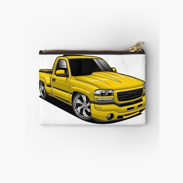 Artikelvorschau, GMC Sierra Gelb entworfen und verkauft von vektoranda.