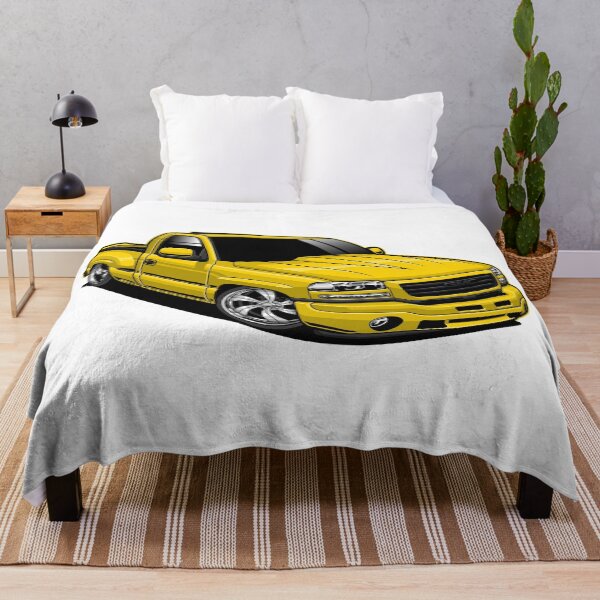 Item preview, GMC Sierra Yellow designed and sold by vektoranda.