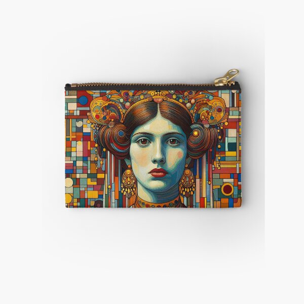 Item preview, Portrait of a Woman - Klimt 11 designed and sold by Kallak-AI-Art.
