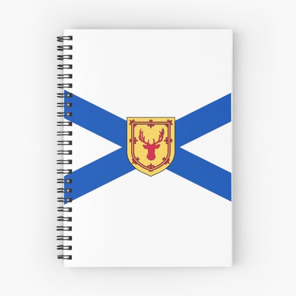 Item preview, Nova Scotia Stag Deer Head Flag (bratach ceann fèidh damh nova scotia) designed and sold by JonathanR1994.