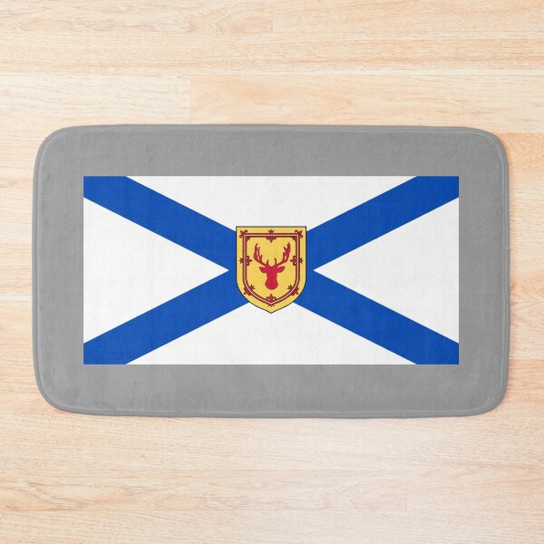 Item preview, Nova Scotia Stag Deer Head Flag (bratach ceann fèidh damh nova scotia) designed and sold by JonathanR1994.