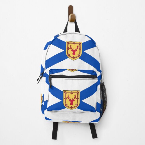 Item preview, Nova Scotia Stag Deer Head Flag (bratach ceann fèidh damh nova scotia) designed and sold by JonathanR1994.