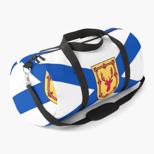 Item preview, Nova Scotia Stag Deer Head Flag (bratach ceann fèidh damh nova scotia) designed and sold by JonathanR1994.