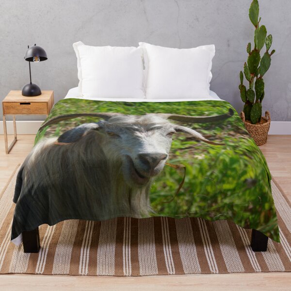 Item preview, Photographic Portrait of A Whimsical Goat designed and sold by taiche.