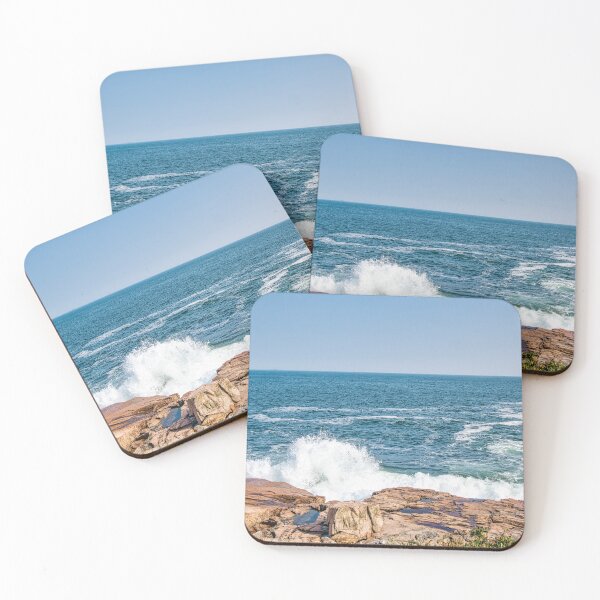 Item preview, Rocks and Waves. The coast of Maine in Arcadia National Park. designed and sold by Stuart Chard Photography.