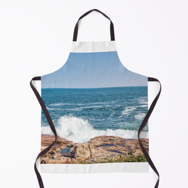 Item preview, Rocks and Waves. The coast of Maine in Arcadia National Park. designed and sold by Stuart Chard Photography.