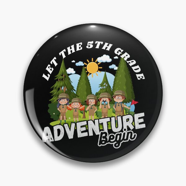 Item preview, Let The 5th Grade Adventure Begin Students Teacher Back To School designed and sold by sumajouda.