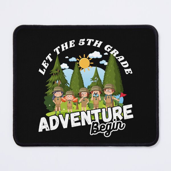 Item preview, Let The 5th Grade Adventure Begin Students Teacher Back To School designed and sold by sumajouda.