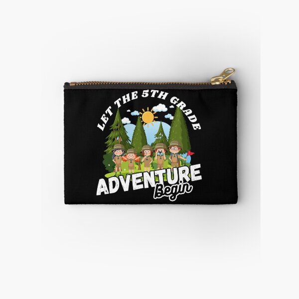 Item preview, Let The 5th Grade Adventure Begin Students Teacher Back To School designed and sold by sumajouda.