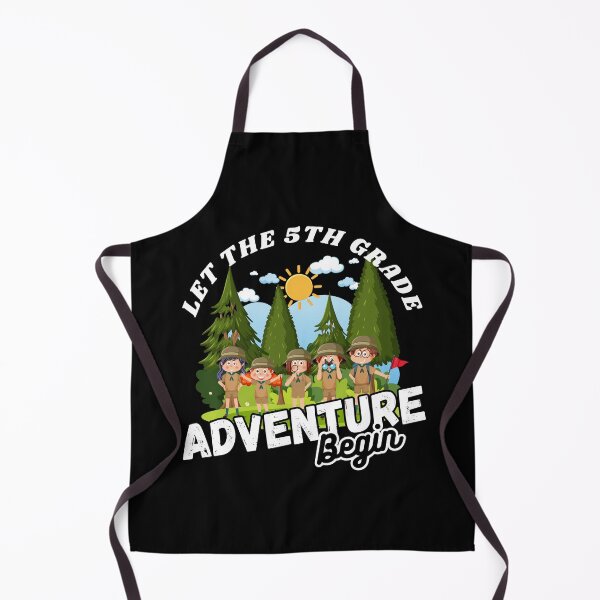Item preview, Let The 5th Grade Adventure Begin Students Teacher Back To School designed and sold by sumajouda.