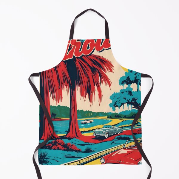 Item preview, South Carolina USA American Vintage Travel Tourism  designed and sold by TravelersGems.