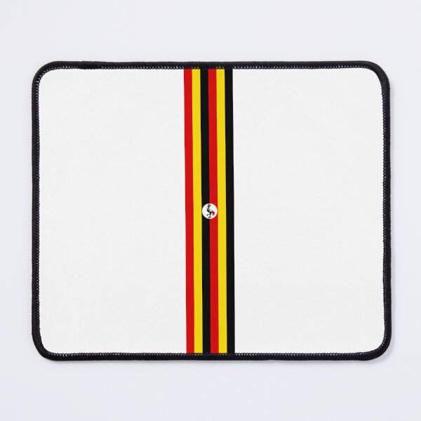 Item preview, Uganda Flag designed and sold by Candie-Shop.
