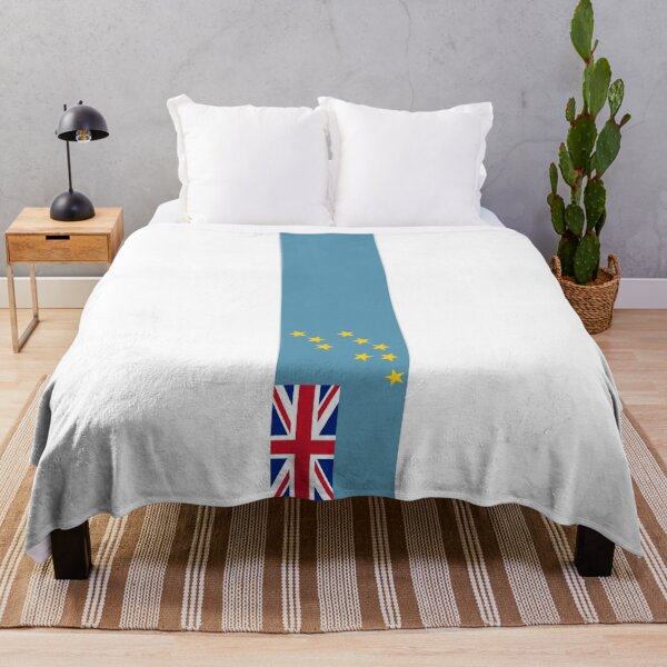 Item preview, Tuvalu Flag designed and sold by Candie-Shop.