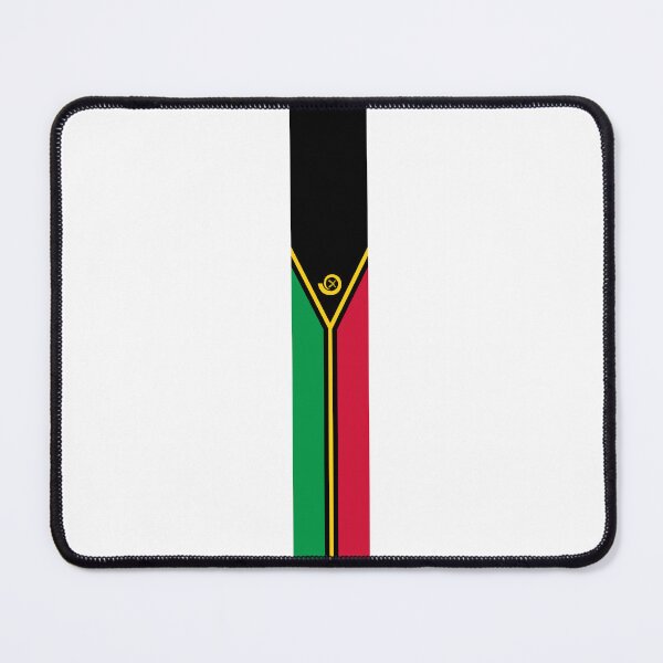 Item preview, Vanuatu Flag designed and sold by Candie-Shop.