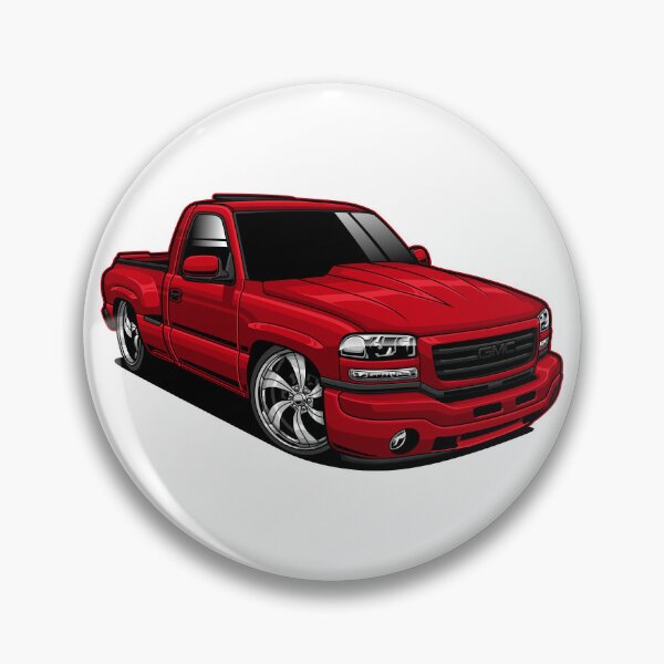 Item preview, GMC Sierra Red designed and sold by vektoranda.
