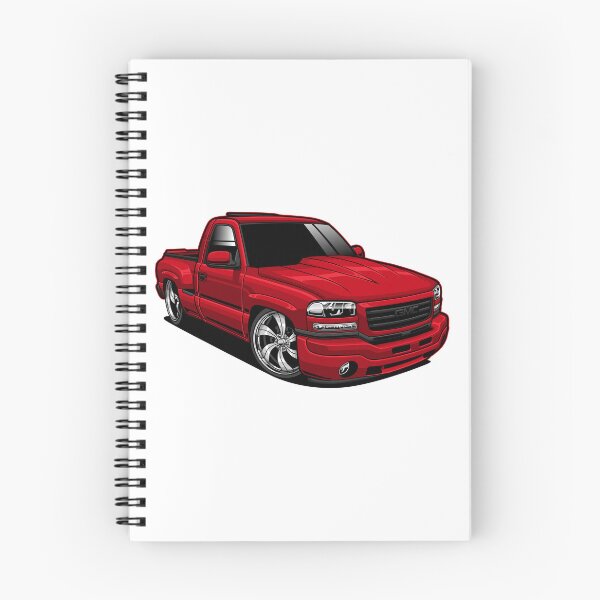 Item preview, GMC Sierra Red designed and sold by vektoranda.