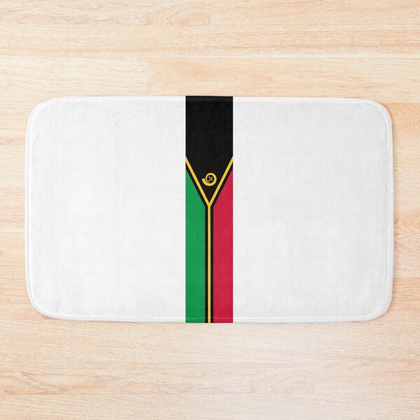 Item preview, Vanuatu Flag designed and sold by Candie-Shop.