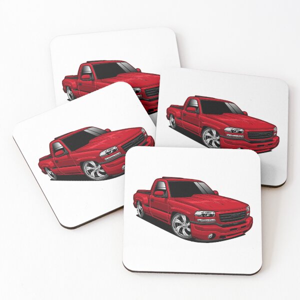 Item preview, GMC Sierra Red designed and sold by vektoranda.