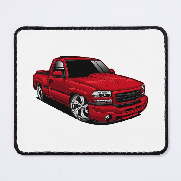 Item preview, GMC Sierra Red designed and sold by vektoranda.