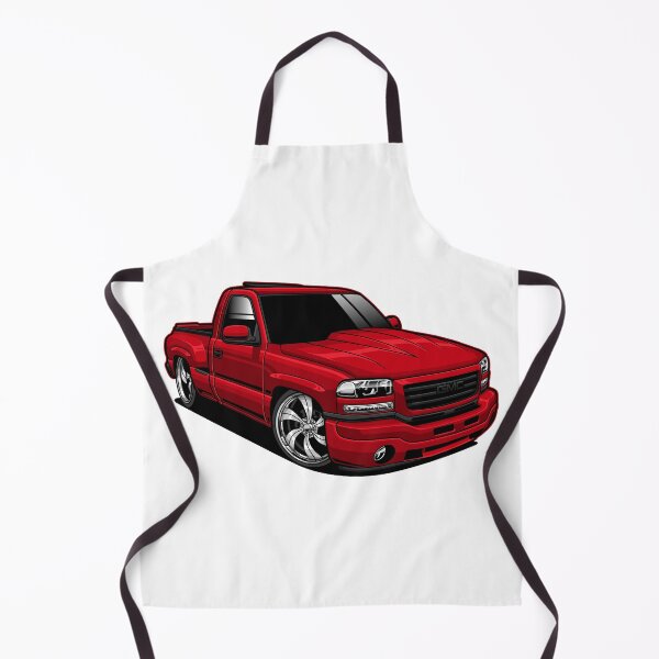 Item preview, GMC Sierra Red designed and sold by vektoranda.
