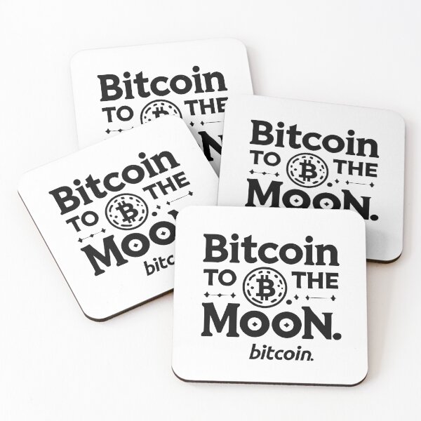 Artikelvorschau, Bitcoin zum Mond Lustiges BTC-Krypto-Design entworfen und verkauft von NoCompetition.