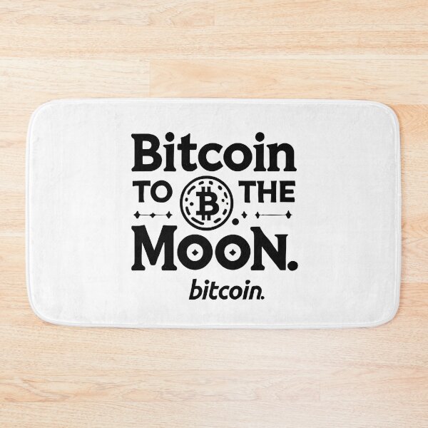 Artikelvorschau, Bitcoin zum Mond Lustiges BTC-Krypto-Design entworfen und verkauft von NoCompetition.