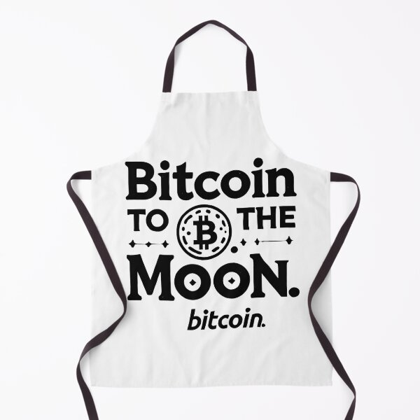 Artikelvorschau, Bitcoin zum Mond Lustiges BTC-Krypto-Design entworfen und verkauft von NoCompetition.