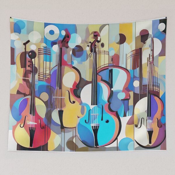 Item preview, Double Bass Fun designed and sold by Lynn Bolt.