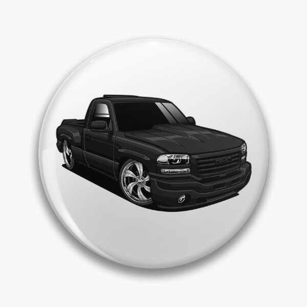 Item preview, GMC Sierra Black designed and sold by vektoranda.