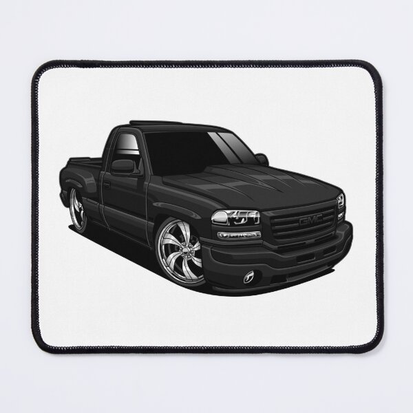 Item preview, GMC Sierra Black designed and sold by vektoranda.