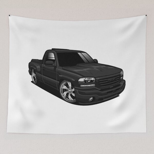 Item preview, GMC Sierra Black designed and sold by vektoranda.