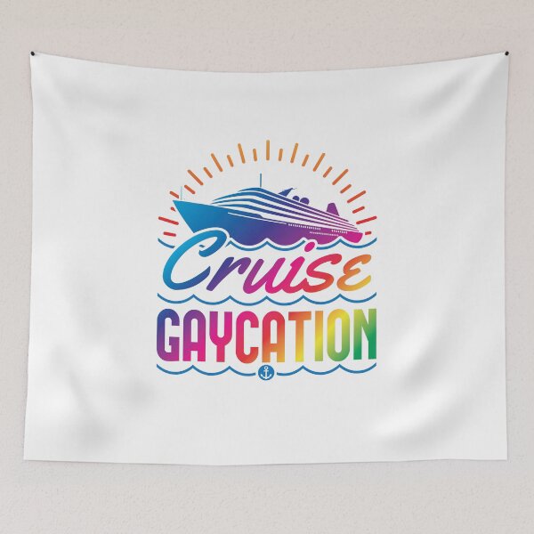 Item preview, Cruise Gaycation Gay Cruising Vacation designed and sold by jaygo.