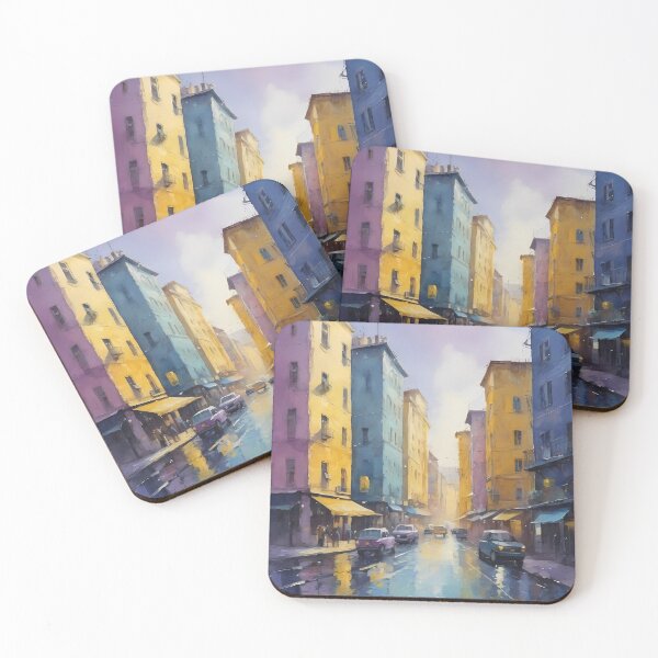 Item preview, Stormy City designed and sold by Wild Blue Designs NZ.