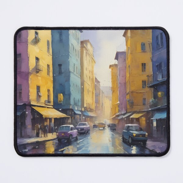 Item preview, Stormy City designed and sold by Wild Blue Designs NZ.