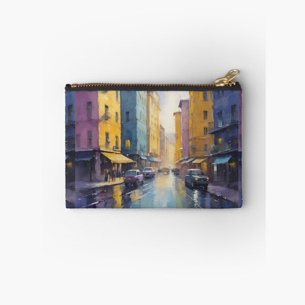 Item preview, Stormy City designed and sold by Wild Blue Designs NZ.
